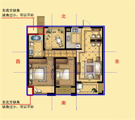 房子缺角怎麼看|「圖解」如何看戶型是否缺角？對應的化解方法是什麼？